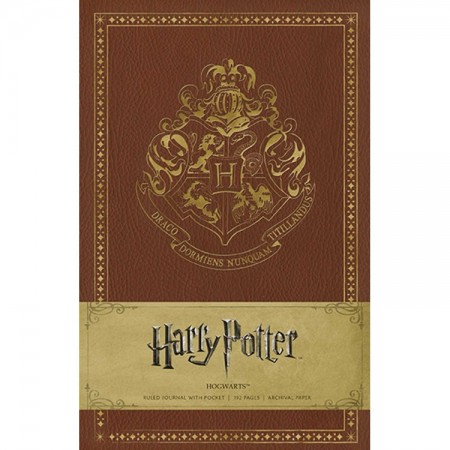 Kosmetinis defektas Harry Potter: Hogwarts Žurnalas kietu viršeliu Insight Editions